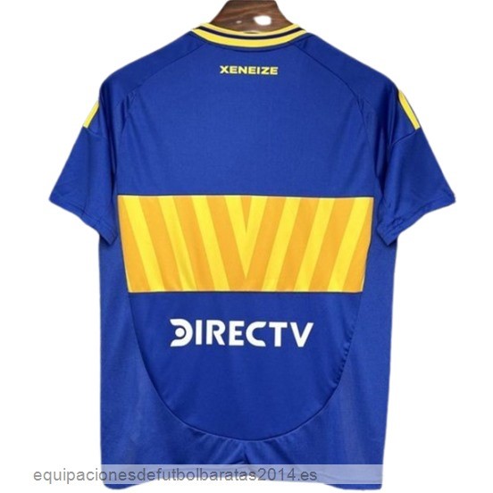 Nuevo Tailandia 1ª Camiseta Boca Juniors 24/25 Azul Baratas